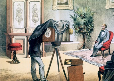 Portre fotoğrafçıları stüdyosu, c1880 by Unbekannt