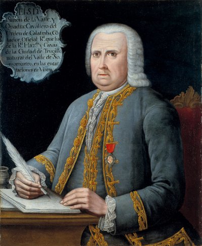 Simon de la Valle y Cuadra