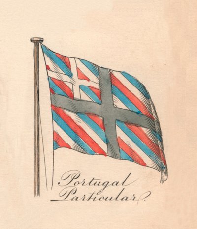 Özel Portekiz, 1838 by Unbekannt