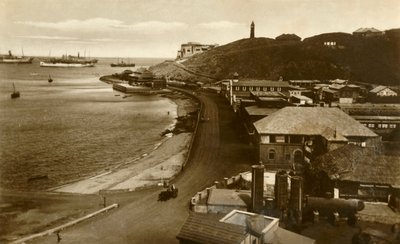Postane ve Bay, Aden, c1918-c1939. by Unbekannt