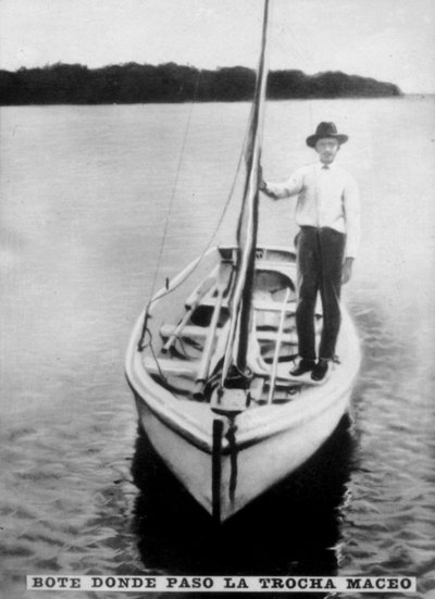 Posta Teknesi ve Trocha, 1890