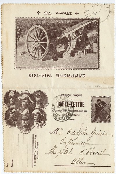 kartpostal-mektup by Unbekannt