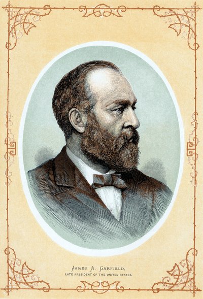 James Abram Garfield