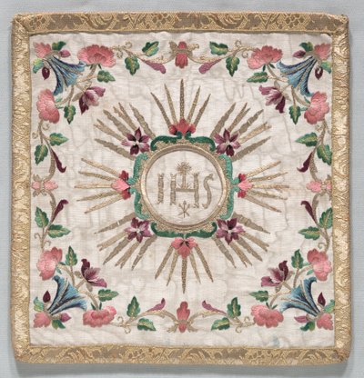 Kadeh Kapağı için kese, 1700