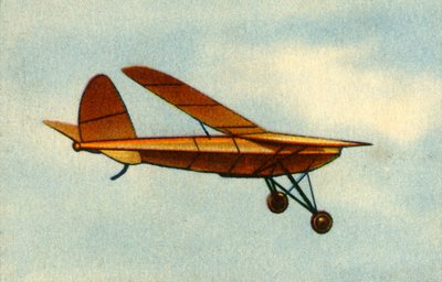 Motorlu model uçak, 1932. by Unbekannt