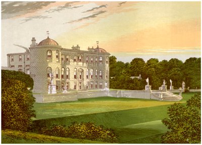 Powerscourt, County Wicklow, İrlanda, Vikont Powerscourt