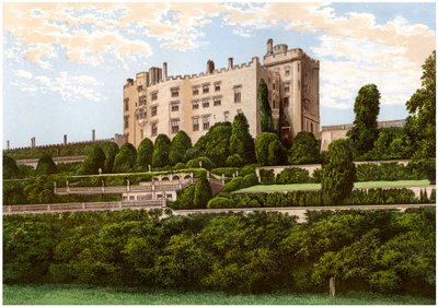 Powis Kalesi, Powys, Galler, Powys Kontu