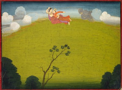 Pradyumna ve Mayavati, Büyük Basohli Bhagavata Purana