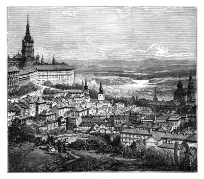 Prag, Çekoslovakya by Unbekannt