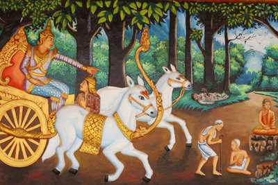 Preah Balo Rath ManastırıBuda