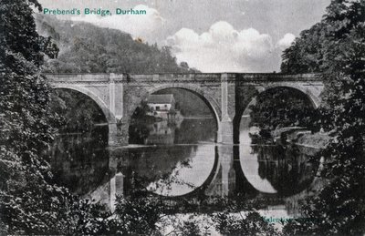 Prebends Köprüsü, Durham, 1905 by Unbekannt