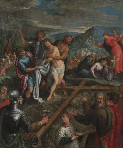 Çarmıha Gerilme için Hazırlık, 1600