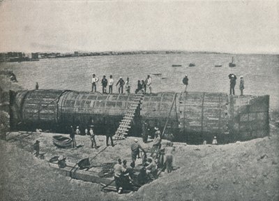 Fırlatmaya Hazırlanıyor, 1877, 1910 by Unbekannt