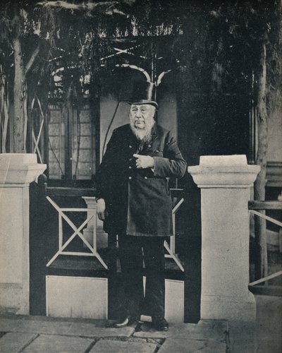 Başkan Kruger, c1900. by Unbekannt