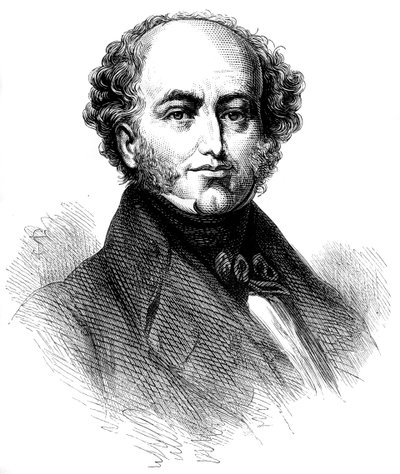 Başkan Van Buren 1782-1862, Amerikalı politikacı, 19. yüzyıl by Unbekannt