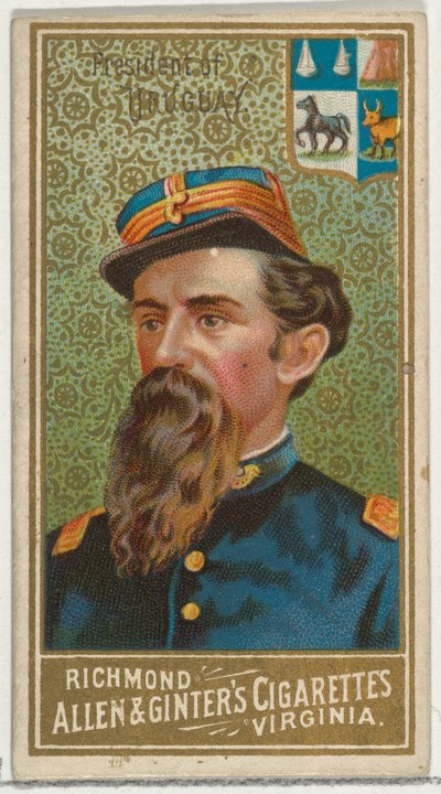 Uruguay Devlet Başkanı, Allen & Ginter Cigarettes için World