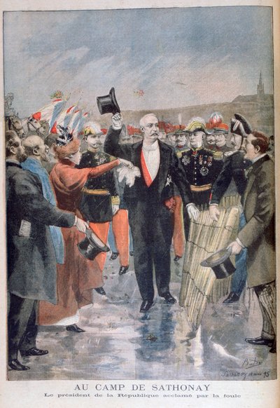 Fransa Cumhuriyeti Cumhurbaşkanı, Sathonay-Camp, 1895 by Unbekannt