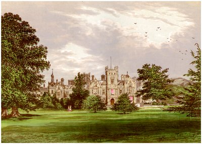 Preston Hall, Kent, Brassey ailesinin evi, c1880 by Unbekannt