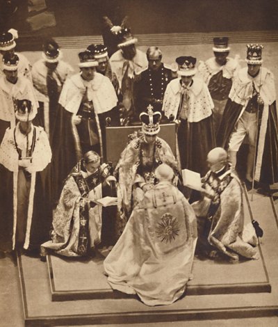 Primat Dizleri Kings Dizlerinde, 12 Mayıs 1937 by Unbekannt