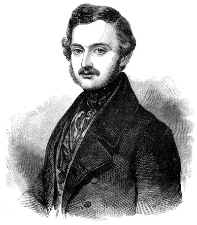 Prens Albert, 1819-1861, 19. yüzyıl by Unbekannt