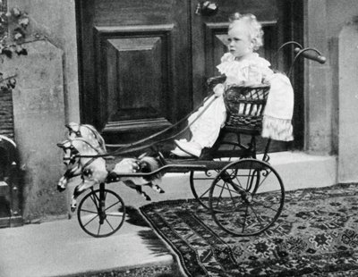 Prens Albert Windsor bir yaşında, c1896 by Unbekannt