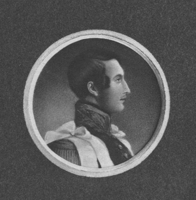 Prens Albert, evliliği sırasında, 1901. by Unbekannt