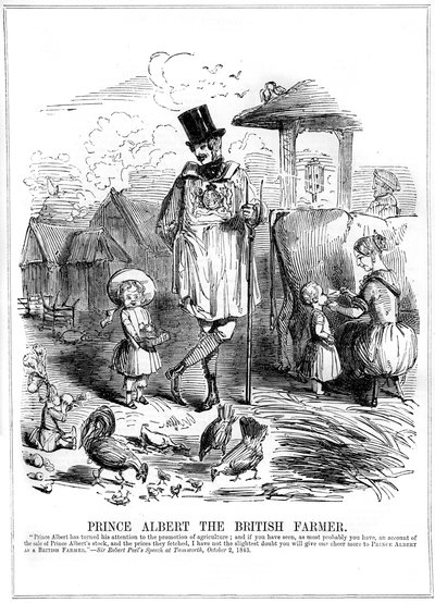 İngiliz Çiftçi Prens Albert, 1843 by Unbekannt