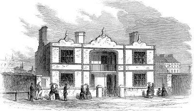 Prens Alberts modeli, emekçi sınıflar için konut, 1851 by Unbekannt