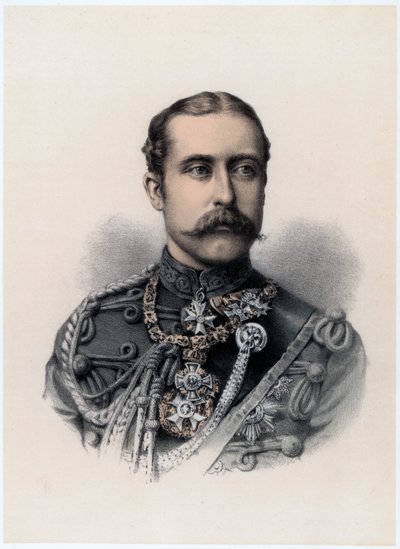 Prens Arthur, Connaught ve Strathearn Dükü, 1879 by Unbekannt