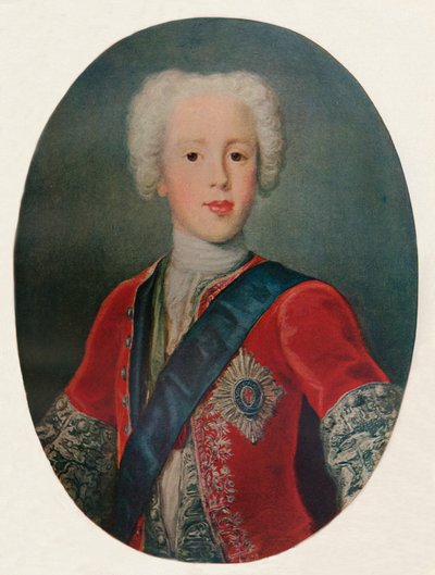 Prens Charles Edward Stuart, c1729 c1927 by Unbekannt