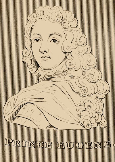 Prens Eugene, 1663-1736, 1830. by Unbekannt