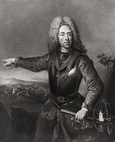 Savoy Prensi Eugene, Fransa doğumlu Avusturyalı asker, 1718 1906 by Unbekannt