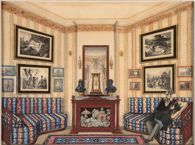 Prens Golitsyn Odası, 1840