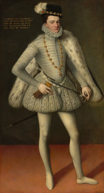 Prens Hercule-François, Alençon Dükü, 1572. by Unbekannt