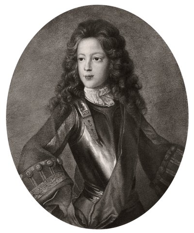Prens James Francis Edward Stuart, Eski Talip, c1700 1906 by Unbekannt