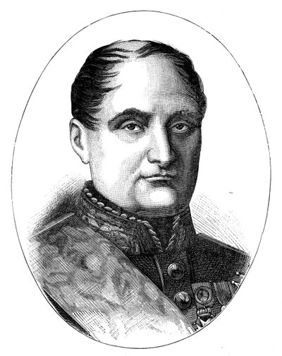 Prens Jerome Bonaparte 1784-1860 by Unbekannt
