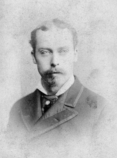 Prens Leopold 1853-1884, Albany Dükü, 19. yüzyılın sonlarında by Unbekannt