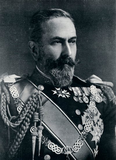 Battenberg Prensi Louis, Amiralliğin Birinci Deniz Lordu, c1914 by Unbekannt