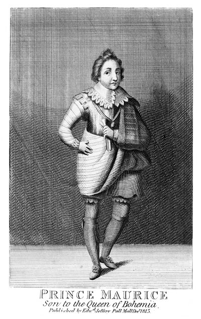 Prens Maurice, Bohemya Kraliçesi'nin oğlu, 1815 by Unbekannt