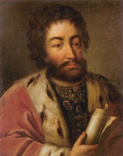 Prens Nikita İvanoviç Odoyevski, yaklaşık 1605-1689 by Unbekannt
