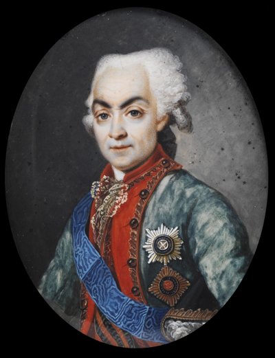 Prens Nikolai Vasilyevich Repnin 1734-1801, 1792