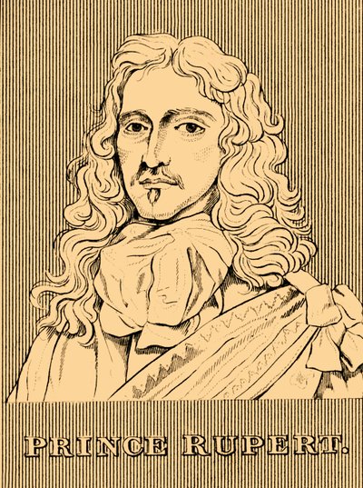 Prens Rupert, 1619-1682, 1830. by Unbekannt