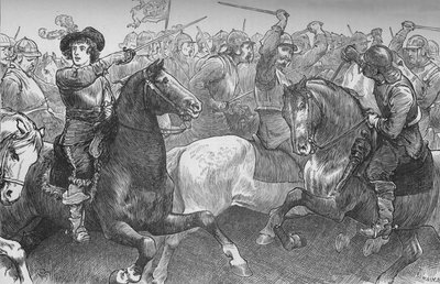 Prince Rupert Edgehill