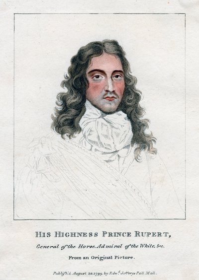 Ren Prensi Rupert, asker ve mucit, 1799 by Unbekannt
