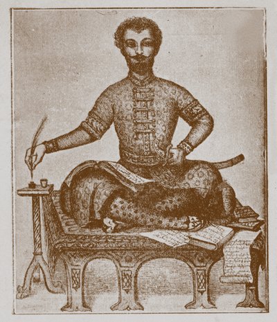 Kartli Prensi Vakhushti 1696-1757 by Unbekannt