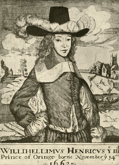 Orange Prensi William On Üçüncü Yılında, c1662, 1928. by Unbekannt