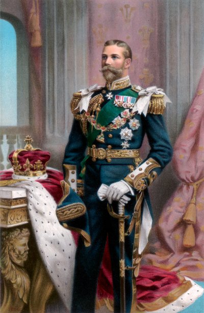 Galler Prensi, 1902 by Unbekannt