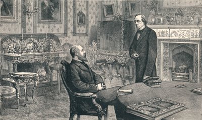 Galler Prensi, Lord Beaconsfield