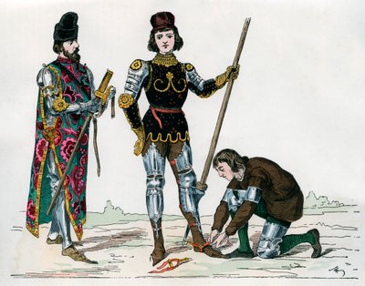 Prens, bey ve uşak, 15. yüzyıl 1882-1884 by Unbekannt