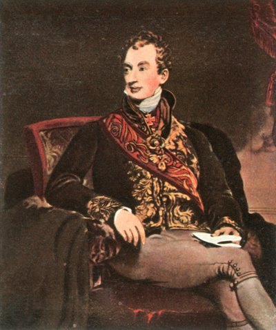Metternich Prensi, c1815, 1936. by Unbekannt